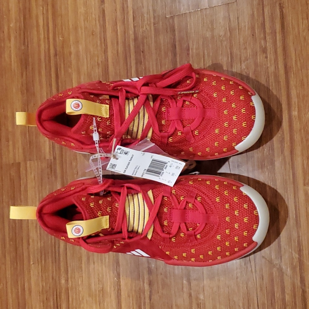 Adidas SM Exhibit Select McDonald's All American Game Basketb  New With Tags